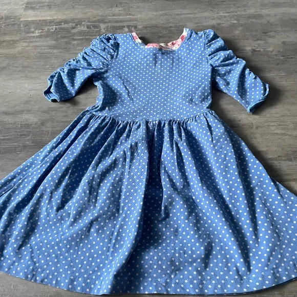 Matilda Jane Dresses | Blue White Polkadot Dress, Matilda, Jane Size4 | Color: Blue/White | Size: 4g | Kara_Humphries's Closet Matilda Jane Dresses | Blue White Polkadot Dress, Matilda, Jane Size4 | Color: Blue/White | Size: 4g | Kara_Humphries's Closet